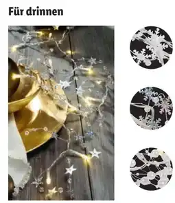 Lidl Livarno Home LED-Lichtdekoration Angebot