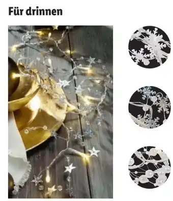 Lidl Livarno Home LED-Lichtdekoration Angebot