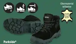 Lidl Parkside Herren S3-Sicherheitsstiefel Angebot