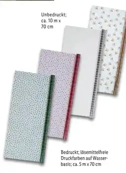 Lidl Crelando Geschenkfolie Angebot