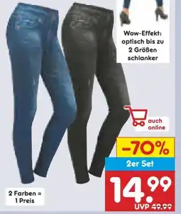 Netto Marken-Discount Slimmaxx Damen-Jeans-Leggings Angebot