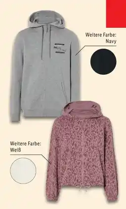 Lidl Livergy Damen Sweatjacke Angebot