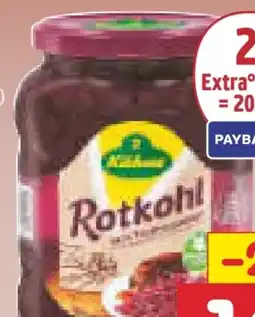 Netto Marken-Discount Kühne Rotkohl Angebot
