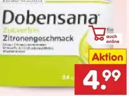 Netto Marken-Discount Dobensana Lutschtabletten Angebot