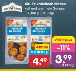 Netto Marken-Discount Hofmaier Frikadellenbällchen XXL Angebot