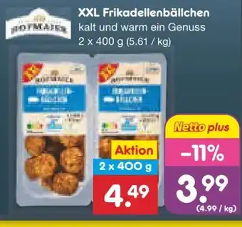 Netto Marken-Discount Hofmaier Frikadellenbällchen XXL Angebot