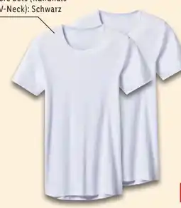 Lidl Esmara Men Feinripp-Unterziehshirts Angebot