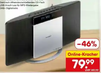 Netto Marken-Discount Karcher Audio Stereoanlage MC6580D Angebot