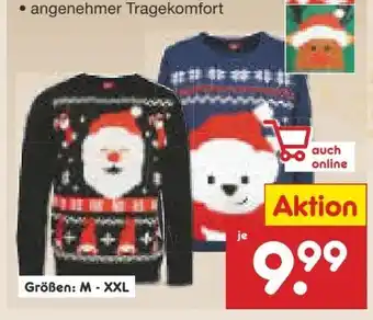 Netto Marken-Discount Damen Sweater Angebot