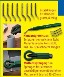 Lidl Parkside Mutternsprenger Angebot