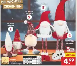 Netto Marken-Discount Dekor Wichtel Angebot