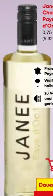 Netto Marken-Discount Janee Chardonnay Angebot