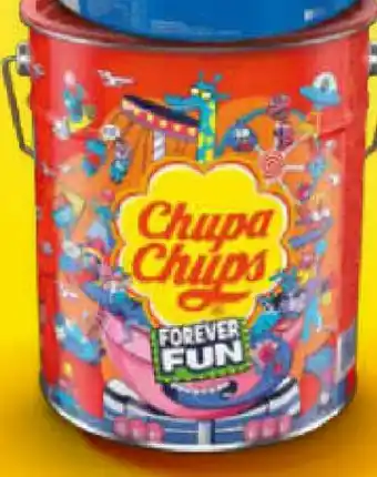 Netto Marken-Discount Chupa Chups Lollipop-Eimer Angebot