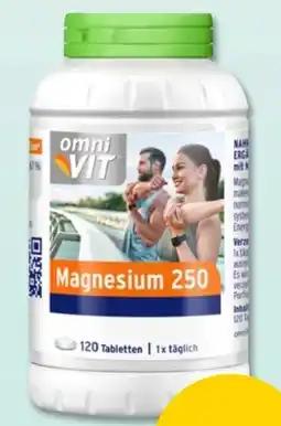 PENNY omniVIT Magnesium 250 Angebot