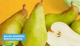 PENNY Marktliebe Regional Tafelbirnen Angebot