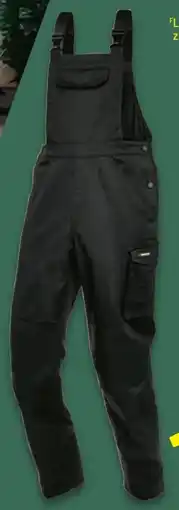 Lidl Parkside Herren Gefütterte Arbeitslatzhose Angebot