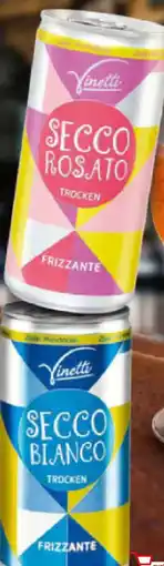 Netto Marken-Discount Vinetti Secco Bianco Frizzante Angebot