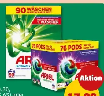 PENNY Ariel Universalwaschmittel Pulver Angebot