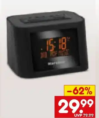 Netto Marken-Discount Karcher Audio DAB 2420 DAB+/UKW- Radiowecker Angebot