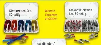 Lidl Parkside Klettstreifen-Set 50-tlg Angebot
