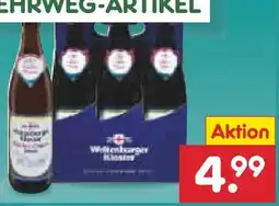 Netto Marken-Discount Weltenburger Klosterbrauerei Winter-Traum Angebot