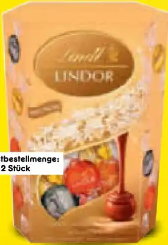 Netto Marken-Discount Lindt Lindor Comet Mischung Angebot
