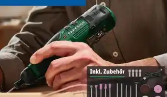 Lidl Parkside Akku-Feinbohrschleifer PFBS 12 C7 Angebot