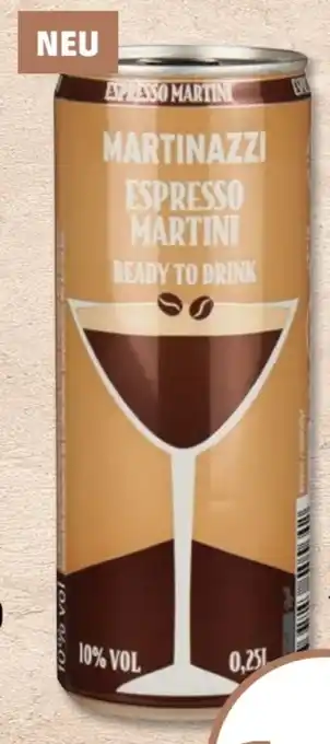 PENNY Martinazzi Espresso Martini Angebot