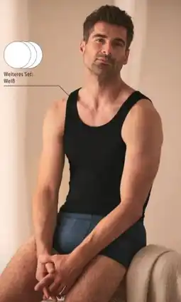 Lidl Esmara Men Feinripp-Achselhemden 3er Angebot