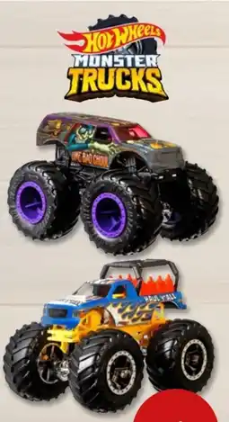 PENNY Mattel Games Metall Monster Trucks Angebot