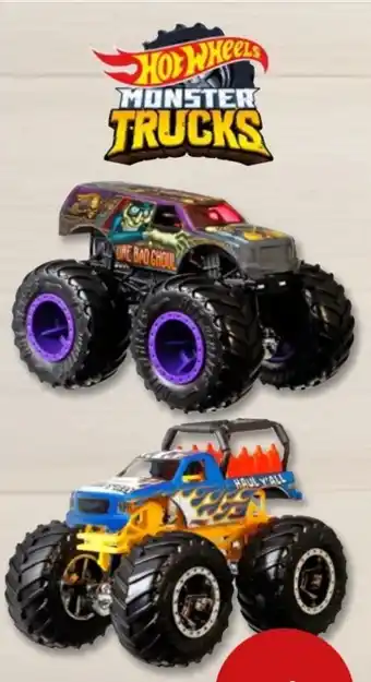 PENNY Mattel Games Metall Monster Trucks Angebot