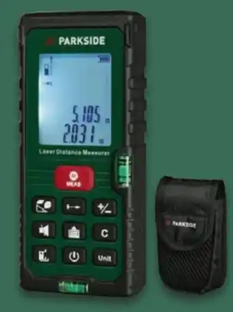 Lidl Parkside Laser-Entfernungsmesser PLEM 50 D5 Angebot