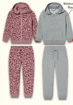 Lidl Lupilu Kinder Sweatanzug Angebot