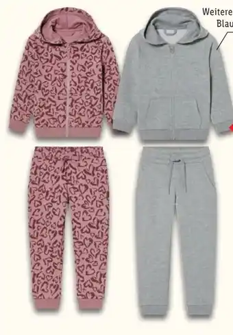 Lidl Lupilu Kinder Sweatanzug Angebot