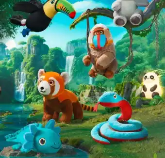 PENNY Plüschfiguren Angebot