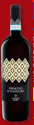 Lidl Poggio Marù Primitivo di Manduria Angebot