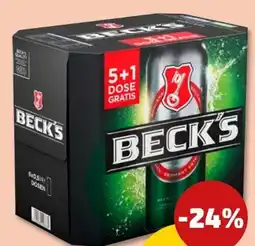 PENNY Beck's Pils Angebot