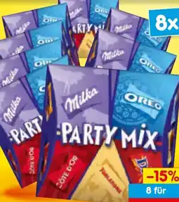 Netto Marken-Discount Milka Party Mix Pralinen Angebot