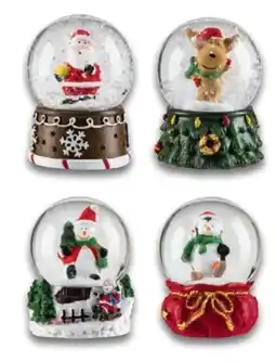 Lidl Livarno Home Mini-Schneekugel Angebot