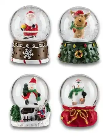 Lidl Livarno Home Mini-Schneekugel Angebot