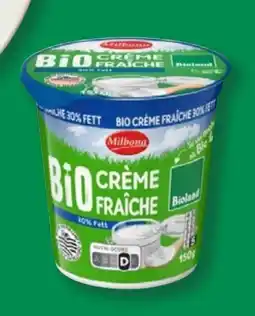 Lidl Milbona Bio Crème Fraîche Angebot