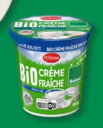 Lidl Milbona Bio Crème Fraîche Angebot