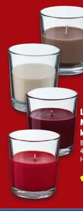 Lidl Livarno Home Maxi-Duftkerze Angebot