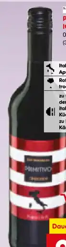 Netto Marken-Discount San Mondello Primitivo Angebot