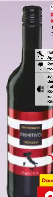 Netto Marken-Discount San Mondello Primitivo Angebot