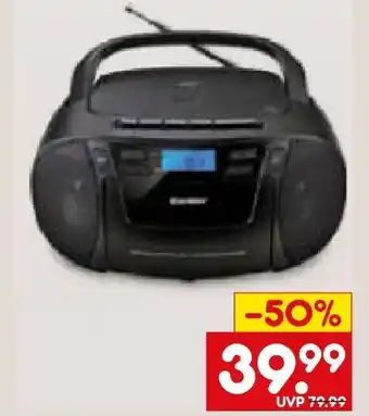 Netto Marken-Discount Karcher Audio Boombox RR 5045 Angebot
