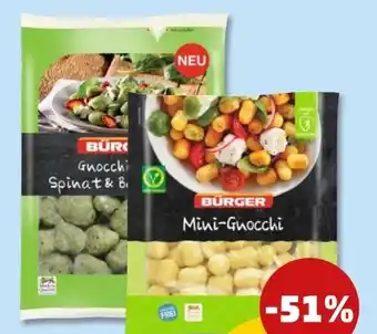PENNY Bürger Mini-Gnocchi Angebot