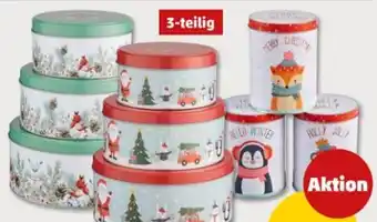 PENNY Plätzchendosen-Set 3-tlg Angebot