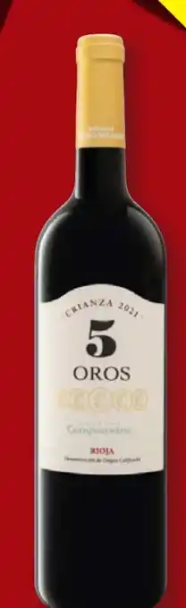 Lidl Isidro Milagro 5 Oros Rioja Crianza Angebot