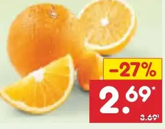 Netto Marken-Discount MarktTag Orangen Angebot